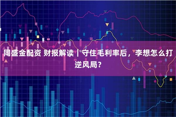 同盛金配资 财报解读｜守住毛利率后，李想怎么打逆风局？